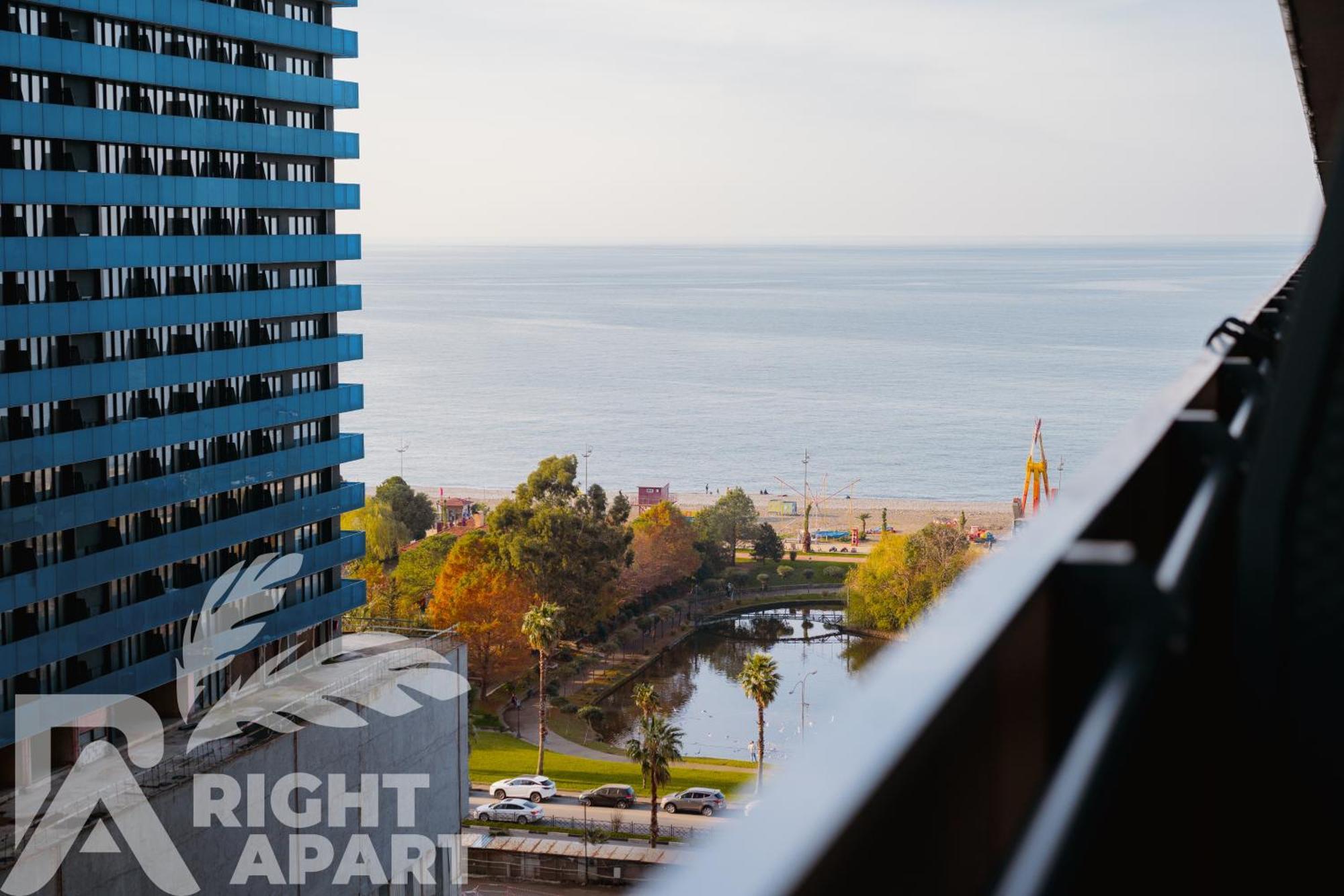 Orbi City Hotel Sea View Batumi Exterior foto